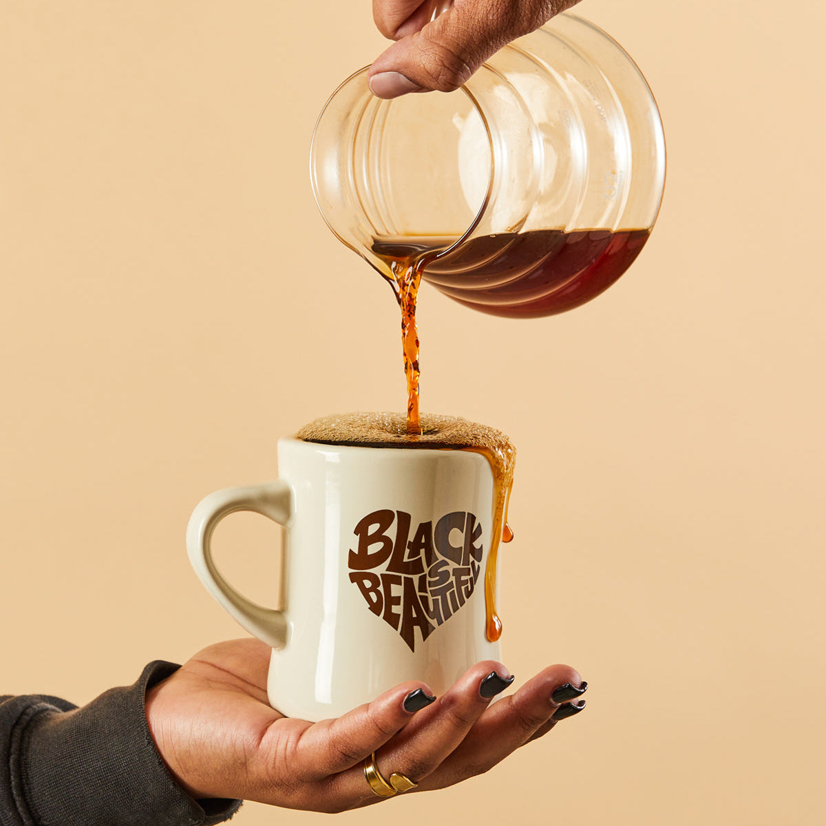 Black Is Beautiful Diner Mug