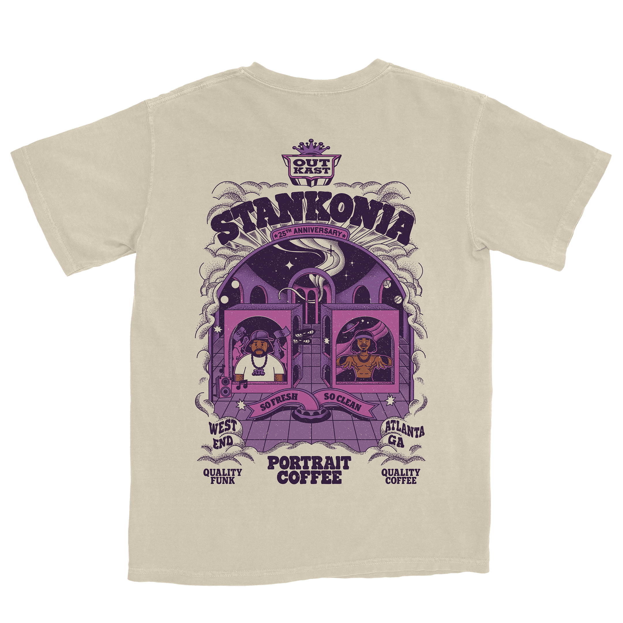 Stankonia x Portrait | 25th Anniversary T-Shirt – Portrait Coffee