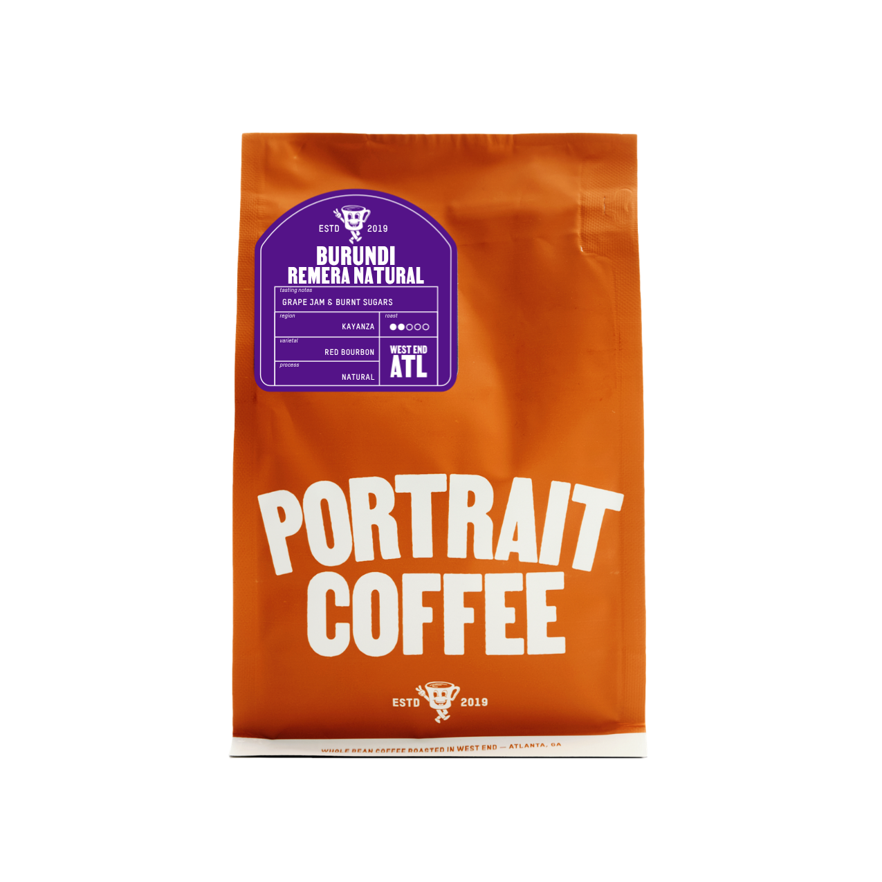 Photo of Burundi Remera Natural