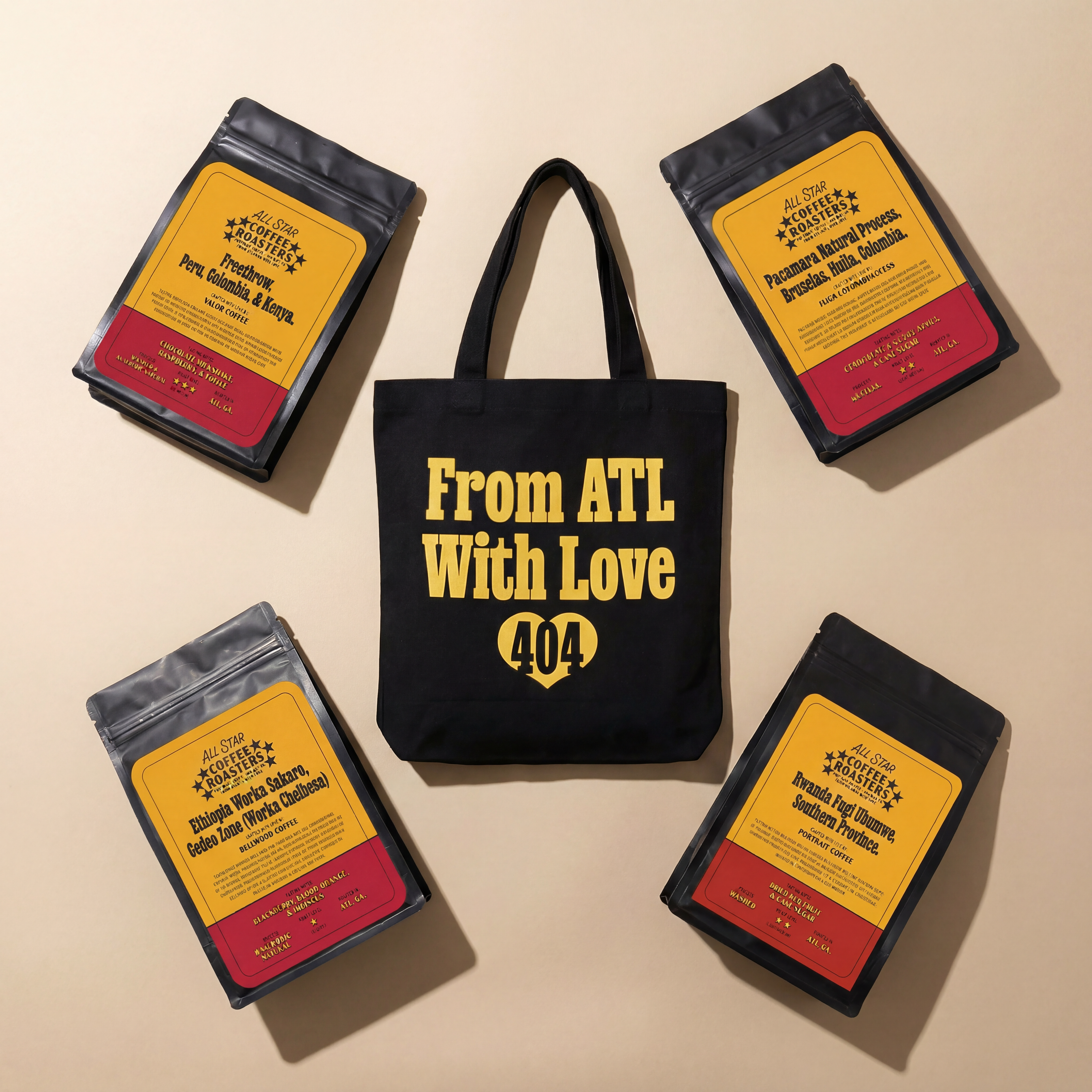 404 All-Star Coffee Capsule – Portrait Coffee