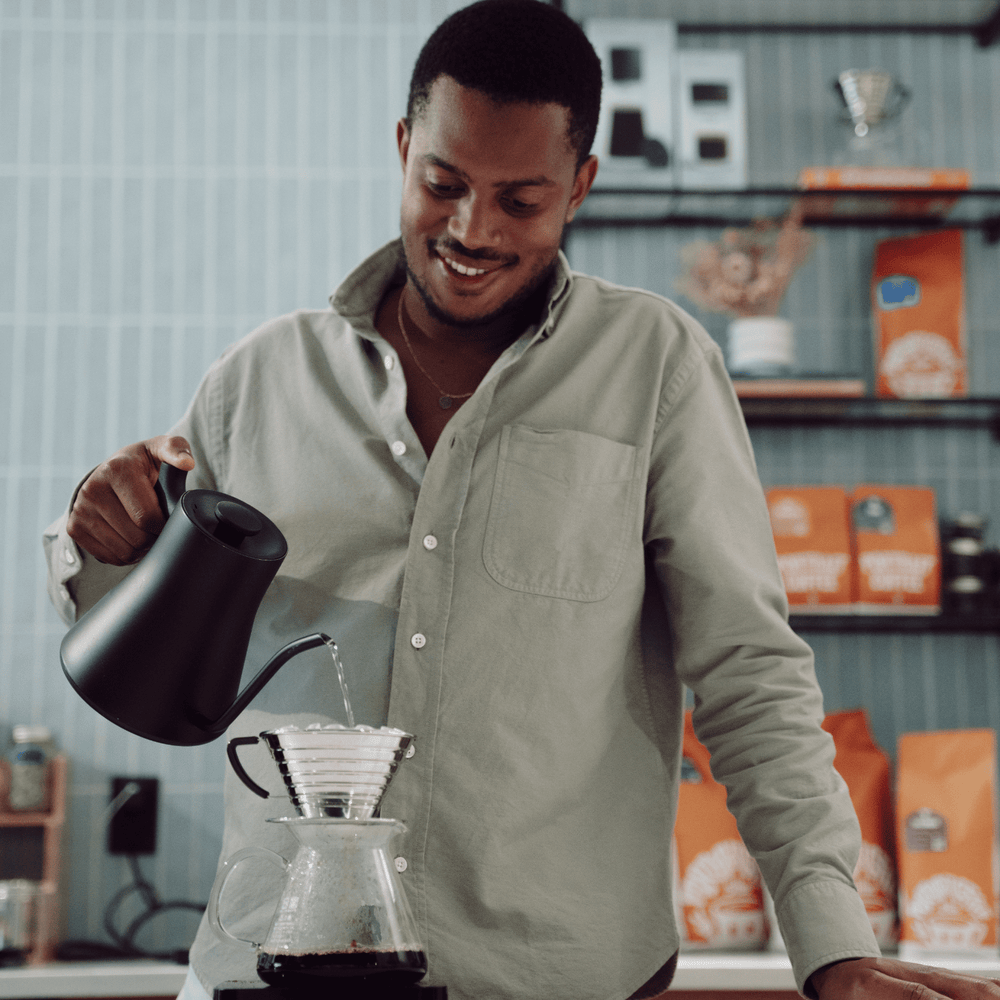 our story – the other side of coffee Images High... Our Story – Portrait Coffee