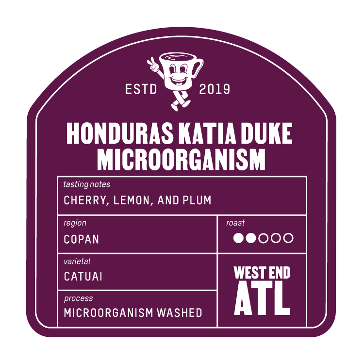 
                  
                    HONDURAS KATIA DUKE MICROORGANISM - WS
                  
                