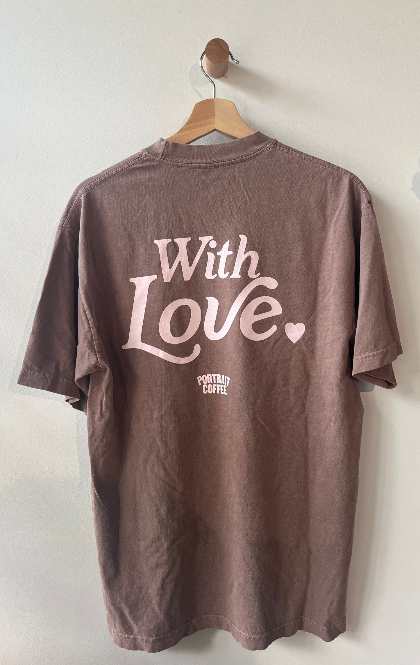 
                  
                    "With Love" Short Sleeve
                  
                