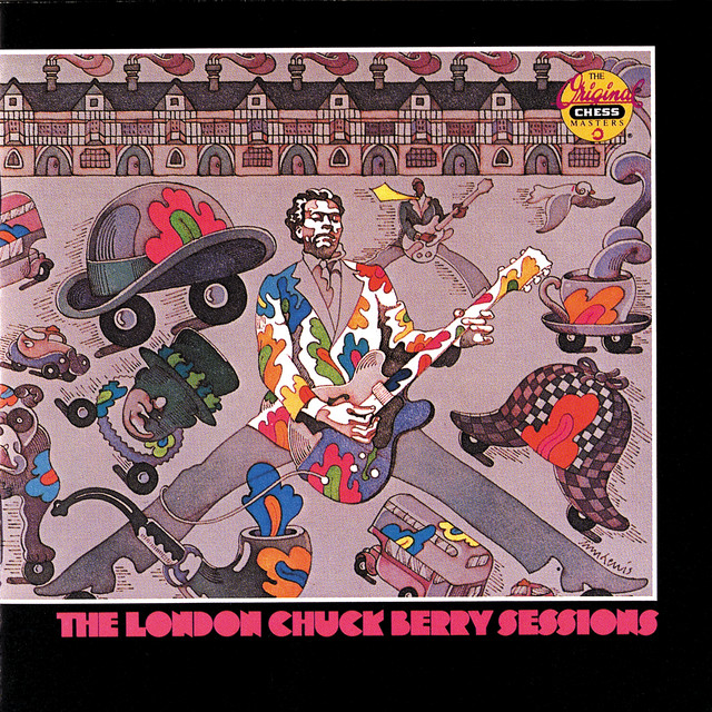 Chuck Berry - The London Chuck Berry Sessions, 1972 (Soul, Rock)