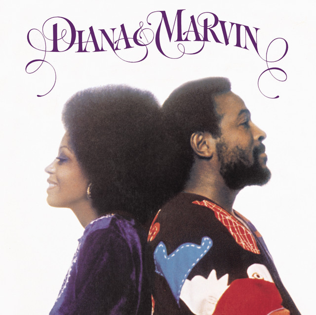 Diana Ross & Marvin Gaye - Diana & Marvin, 1973 (R&B/Soul)