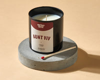 AUNT VIV - A Portrait Candle