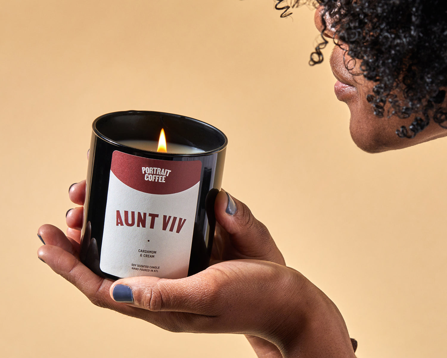 Aunt Viv Candle | Portrait Coffee Atlanta