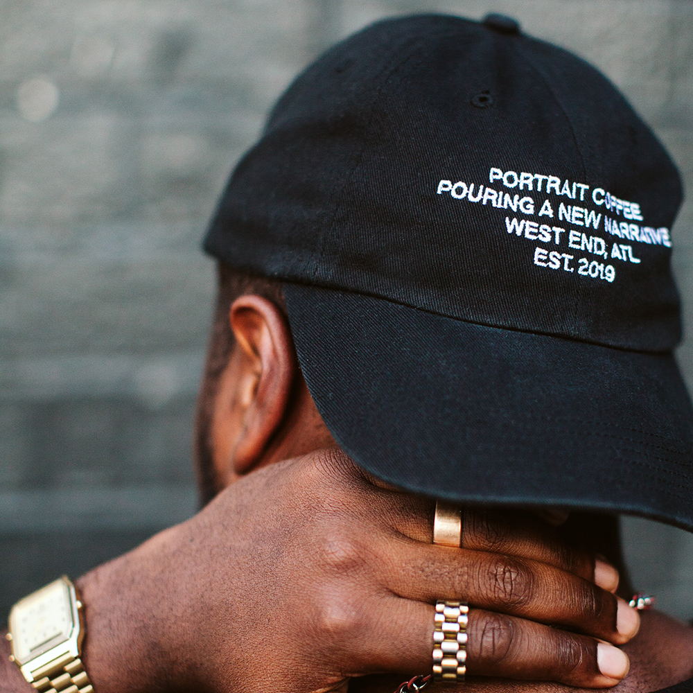 Portrait Dad Hat