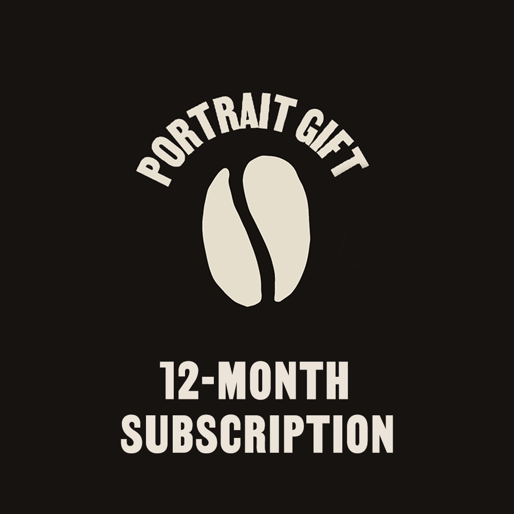 Gift - 12 Month Coffee Club Subscription