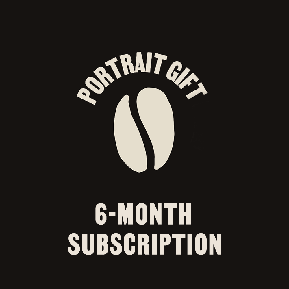 Gift - 6 Month Coffee Club Subscription