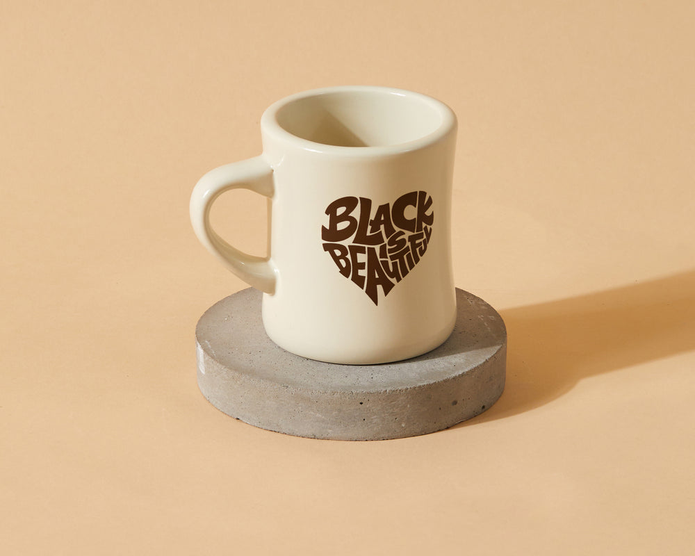 Black is Beautiful, Diner Mug