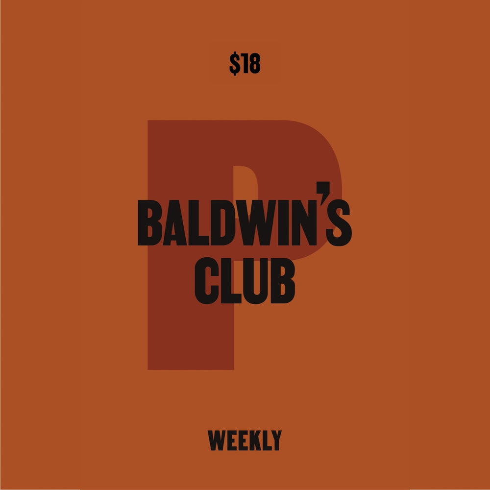 Baldwin's Club: Coffee Every Week