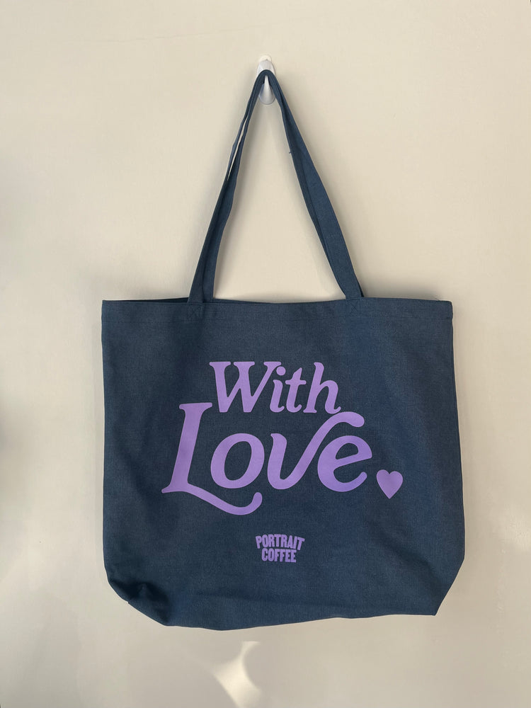 
                  
                    "With Love" Tote Bag
                  
                