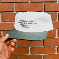 Portrait Coffee, New Narrative Hat