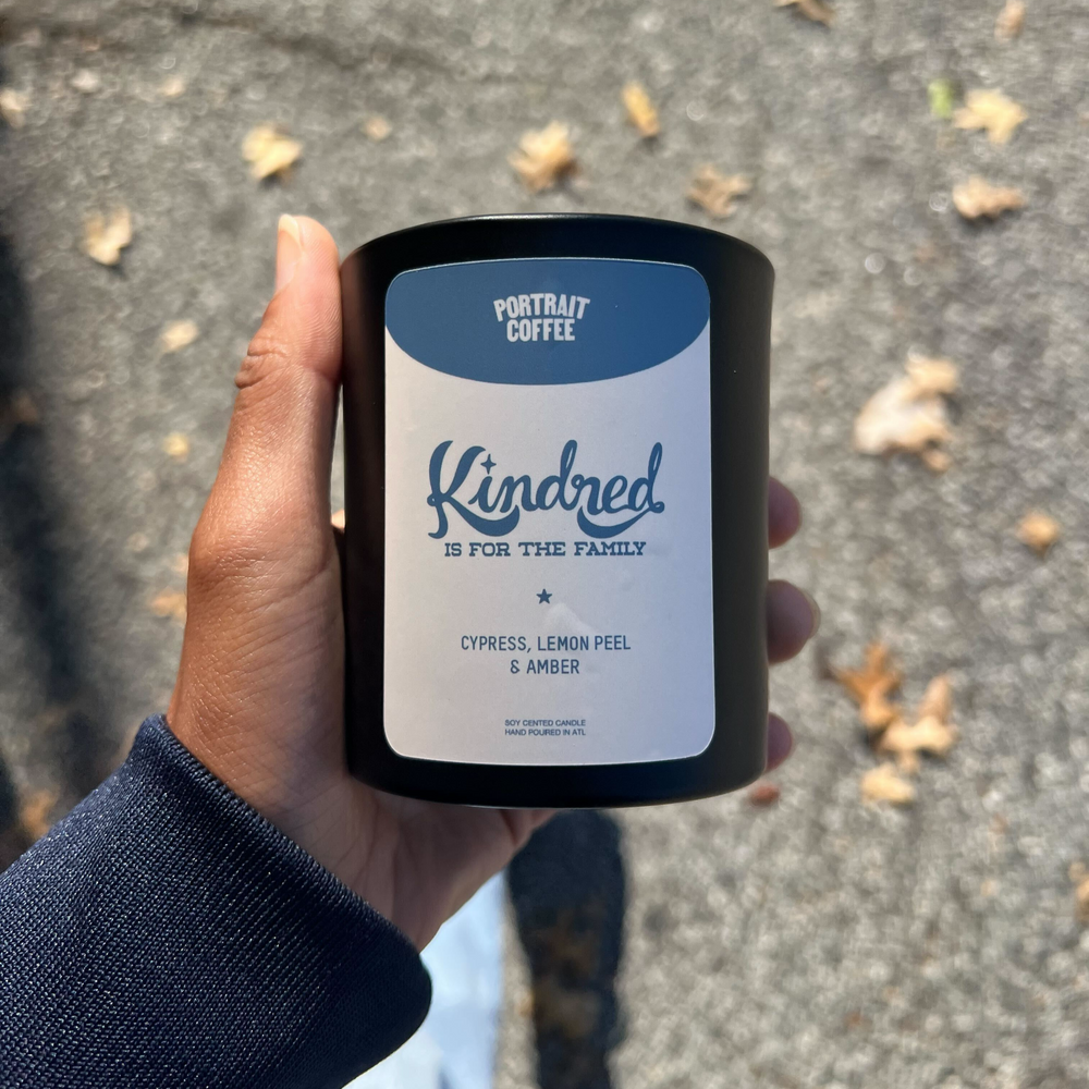 Kindred - A Portrait Candle