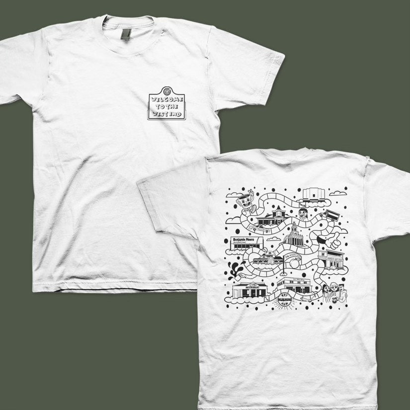 
                  
                    "Welcome to the West End" Short Sleeve
                  
                