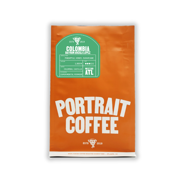 Colombia, Bayron Arcila Double Ferment