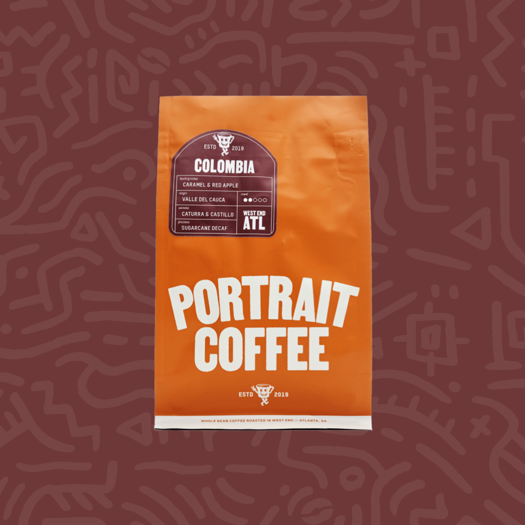 Colombia Sugarcane Decaf Coffee | Portrait Coffee