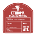 ETHIOPIA WEST ARSI NATURAL