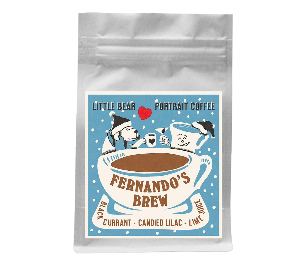 Fernando’s Brew, a Little Bear Coffee!