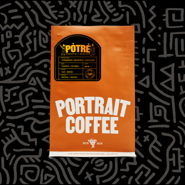 POTRÈ, A COFFEE WAS BLACK COLLAB