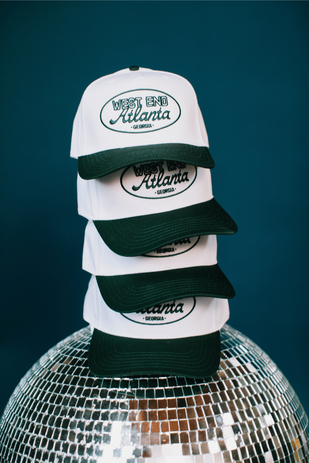 West End Baseball Cap Portrait Coffee