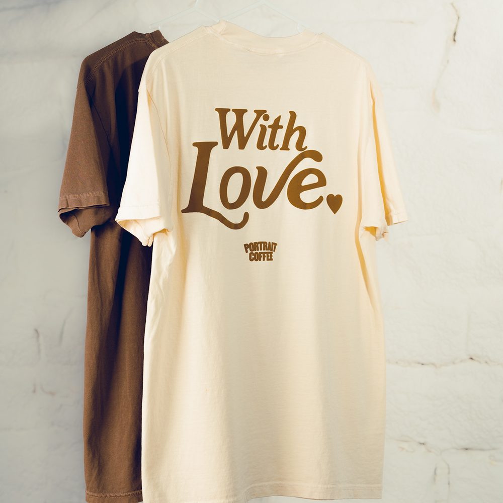 
                  
                    "With Love" Short Sleeve
                  
                