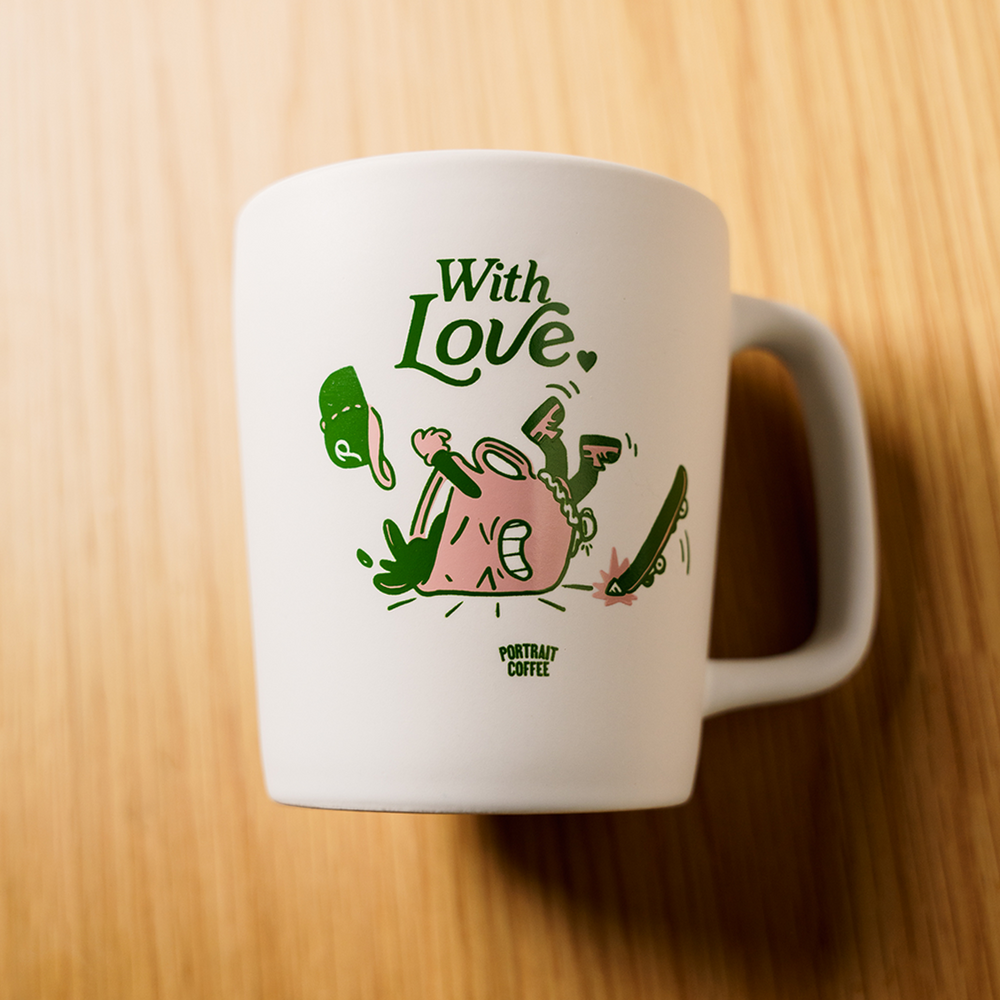 
                  
                    "With Love" Mug
                  
                