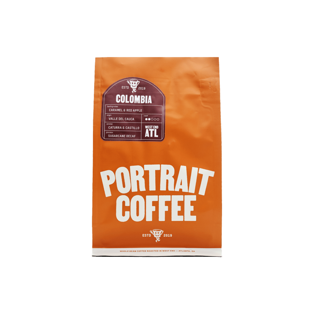 COLOMBIA SUGARCANE DECAF - WS